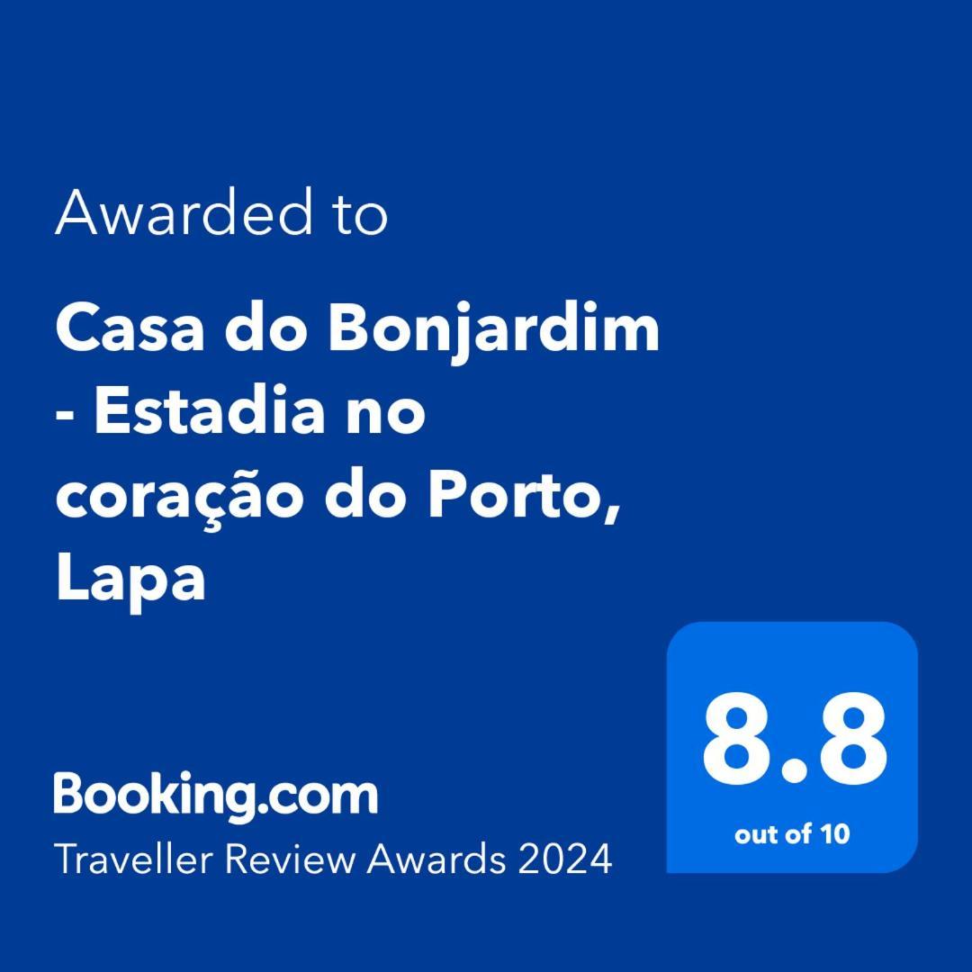 Casa Do Bonjardim - Estadia No Coracao Do Porto, Lapa Dış mekan fotoğraf